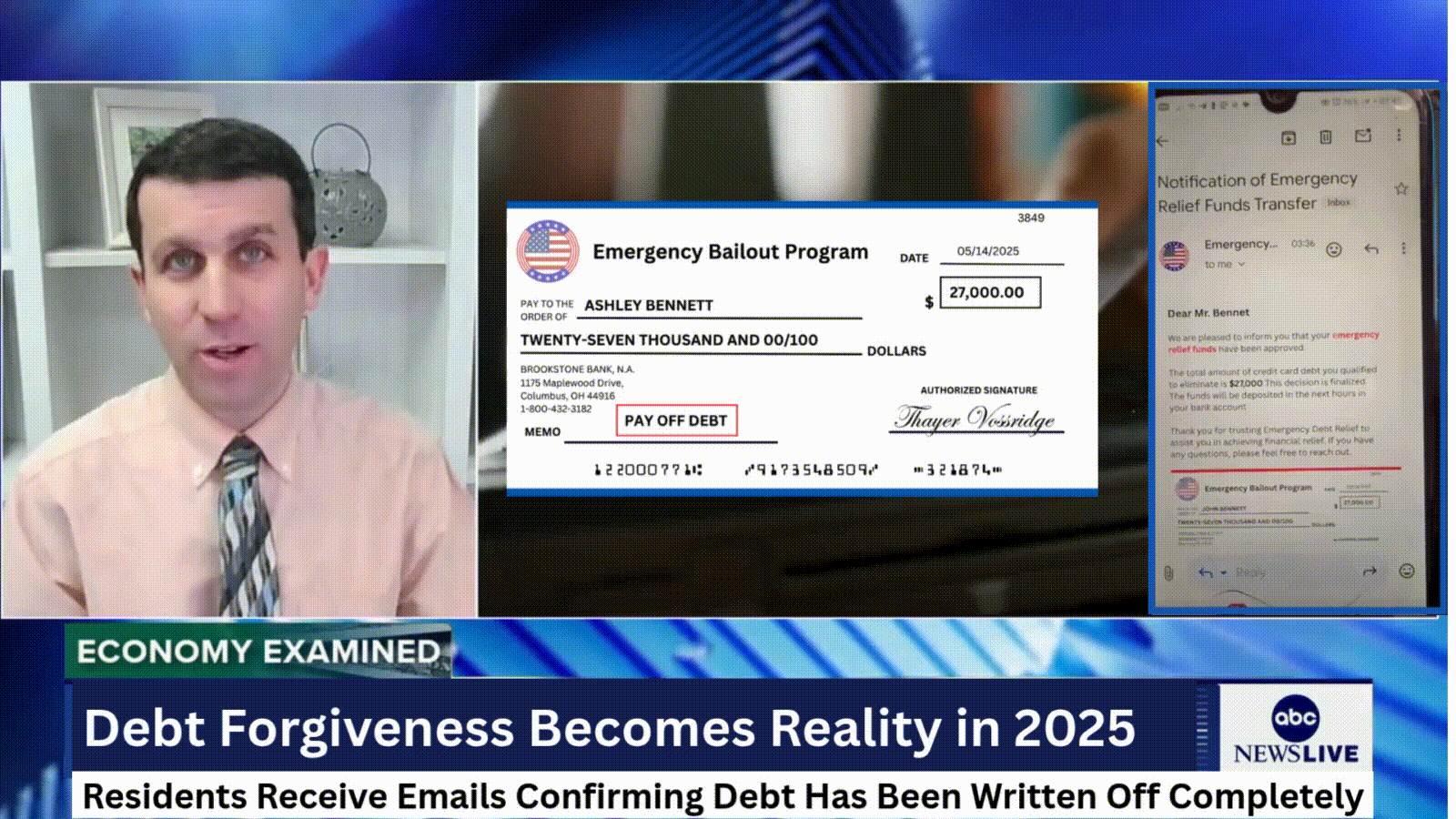 Emergency Debt Relief Program